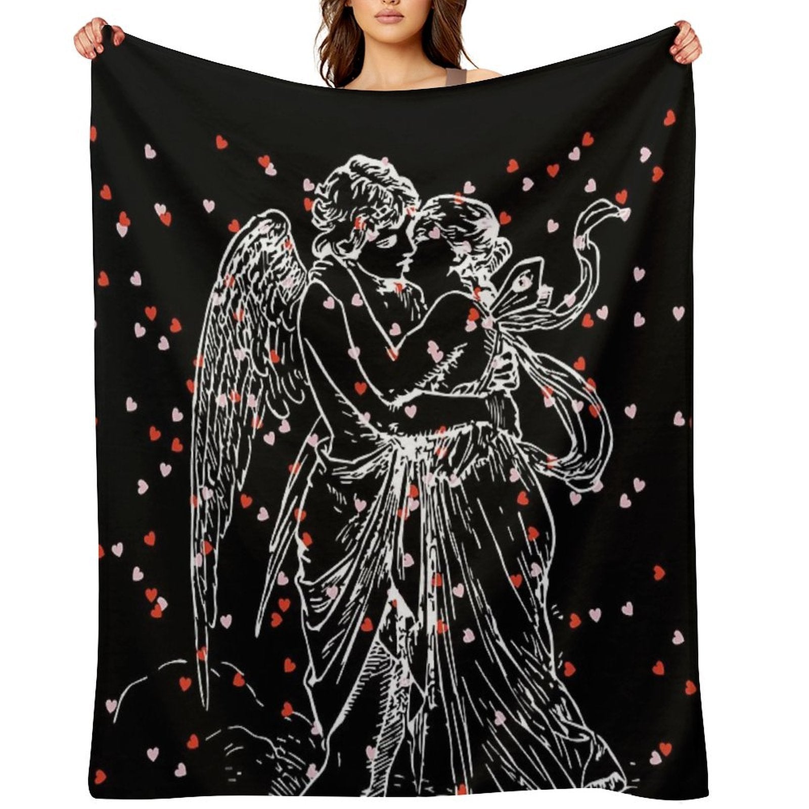 Cupid And Psyche Lightweight Throw Blanket