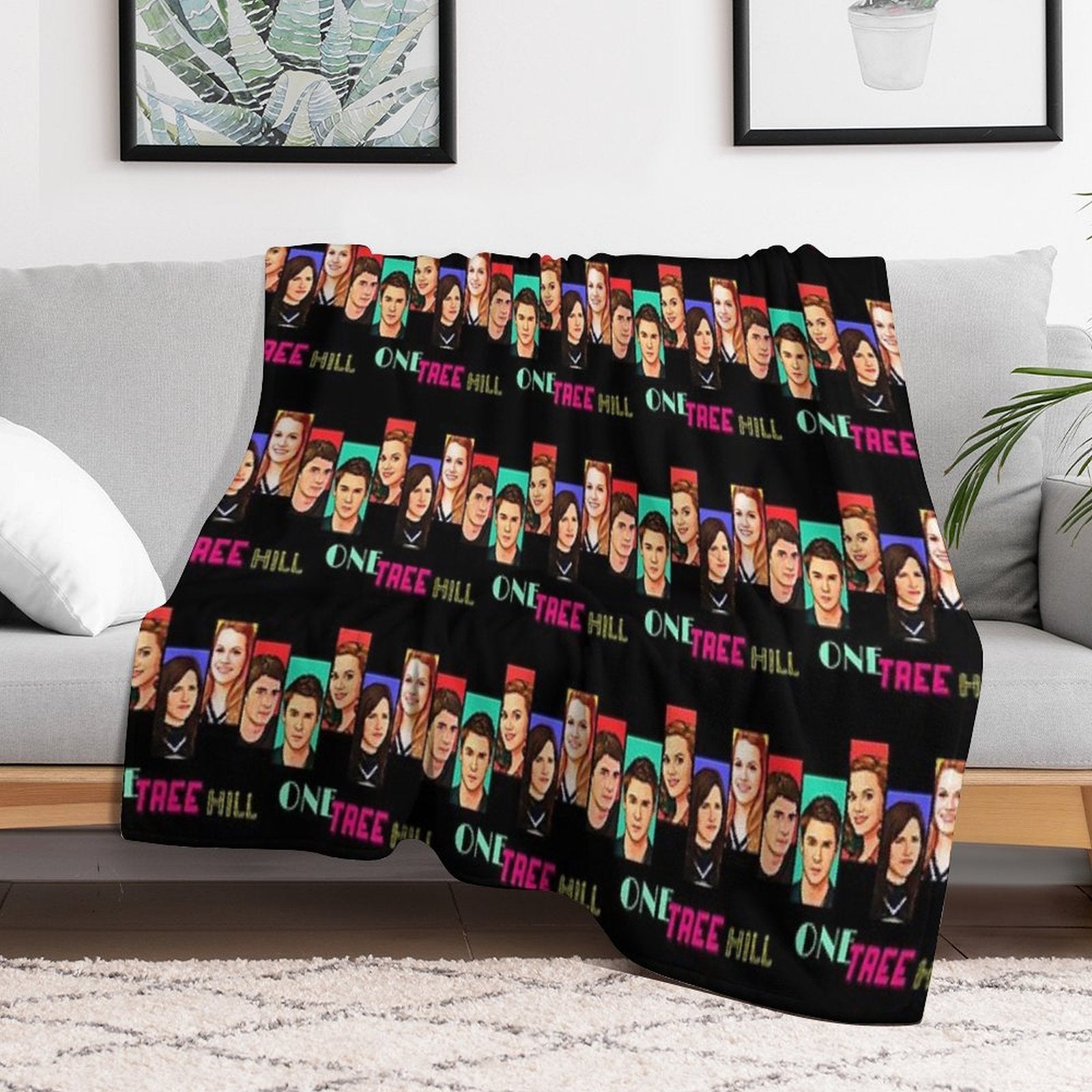 One Tree Hill Velvety-soft Throw Blanket