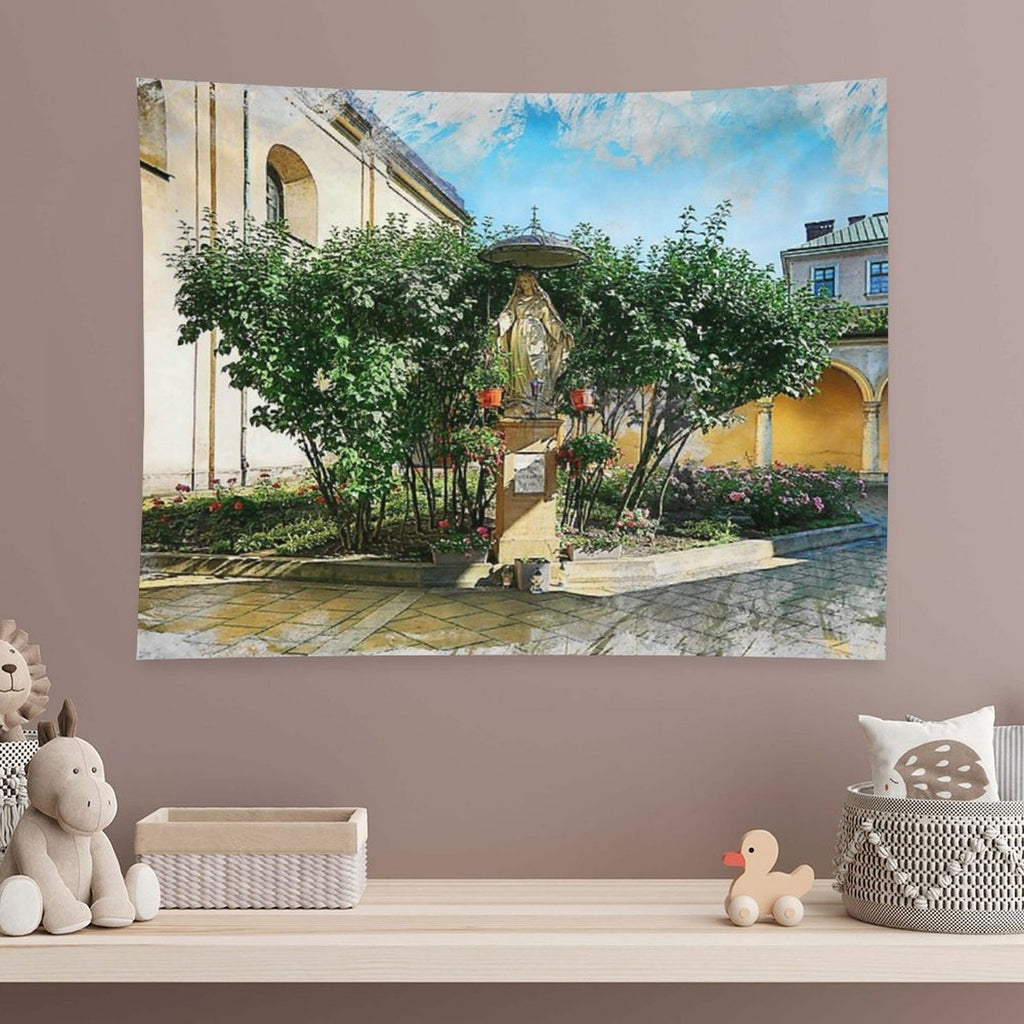 Cracow Art 12 #cracow #krakow #city Tapestry