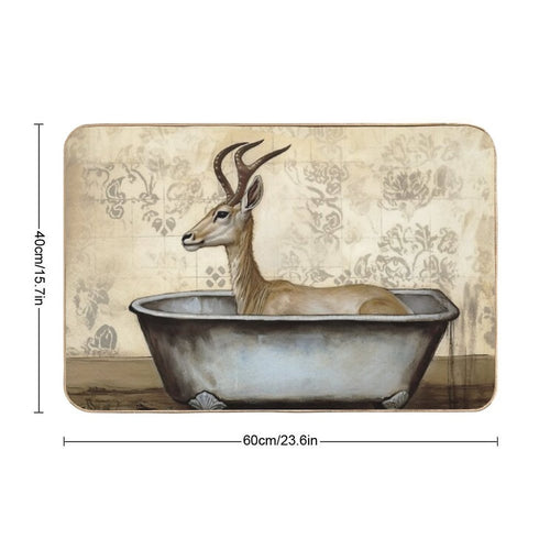Bathtime IV Durable Bath Mat