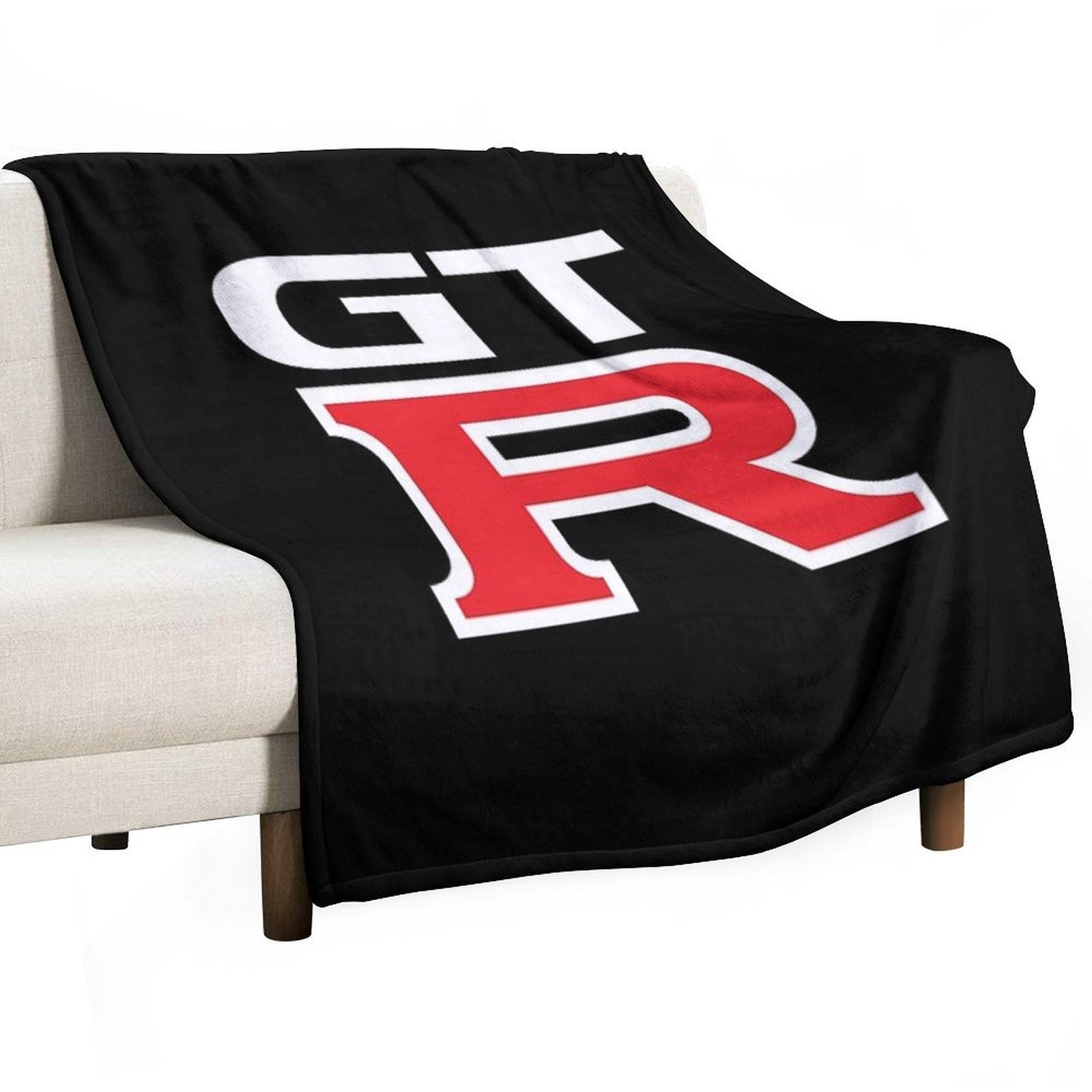 GTR Logo Versatility Throw Blanket