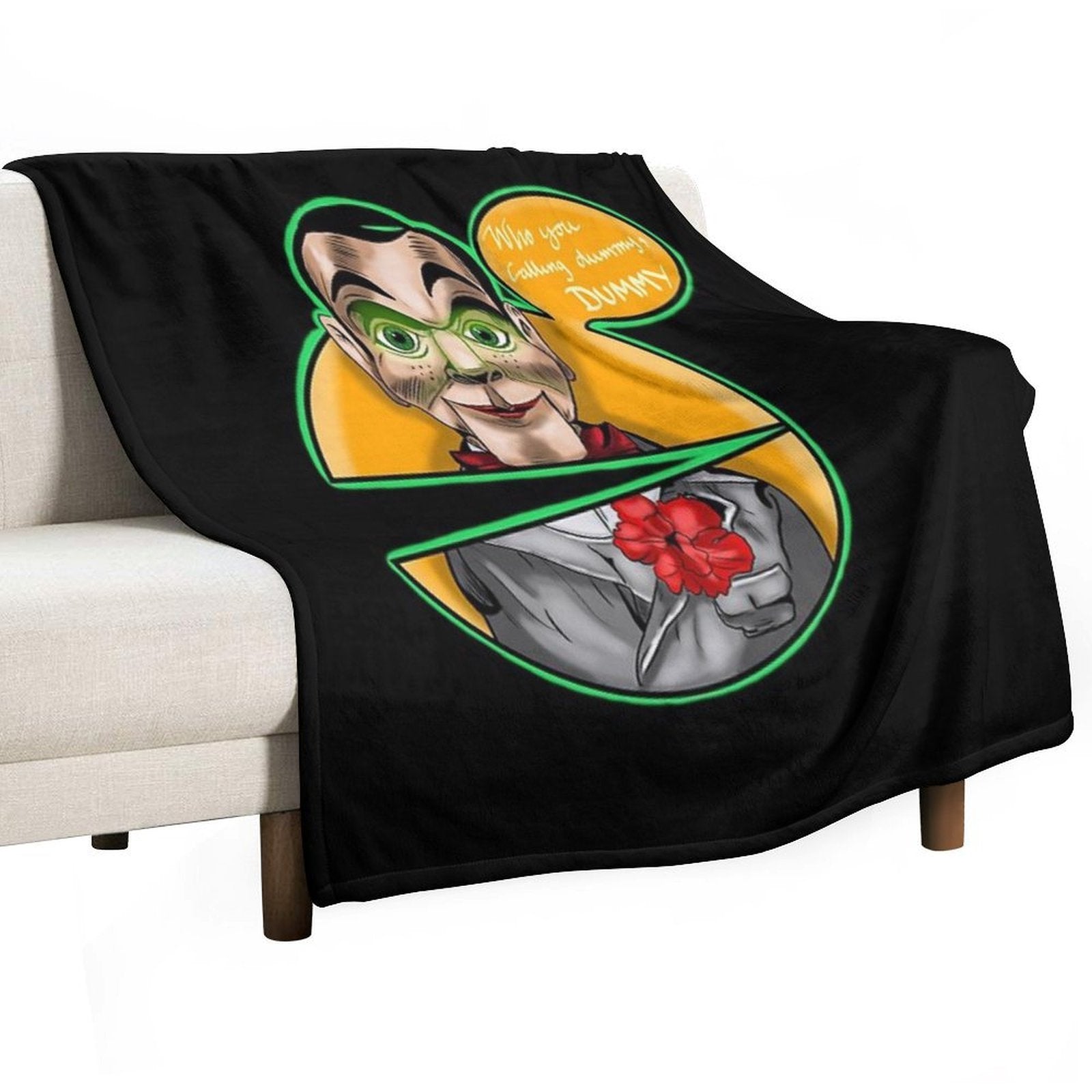 Who You Calling Dummy, Dummy All-season Throw Blanket
