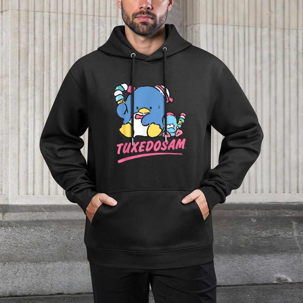 Tuxedo Sam Ice Cream Layering Staple Hoodie