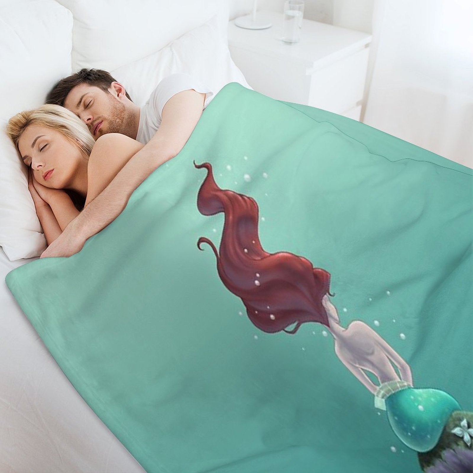 Wish I Could Be Comfort Throw Blanket