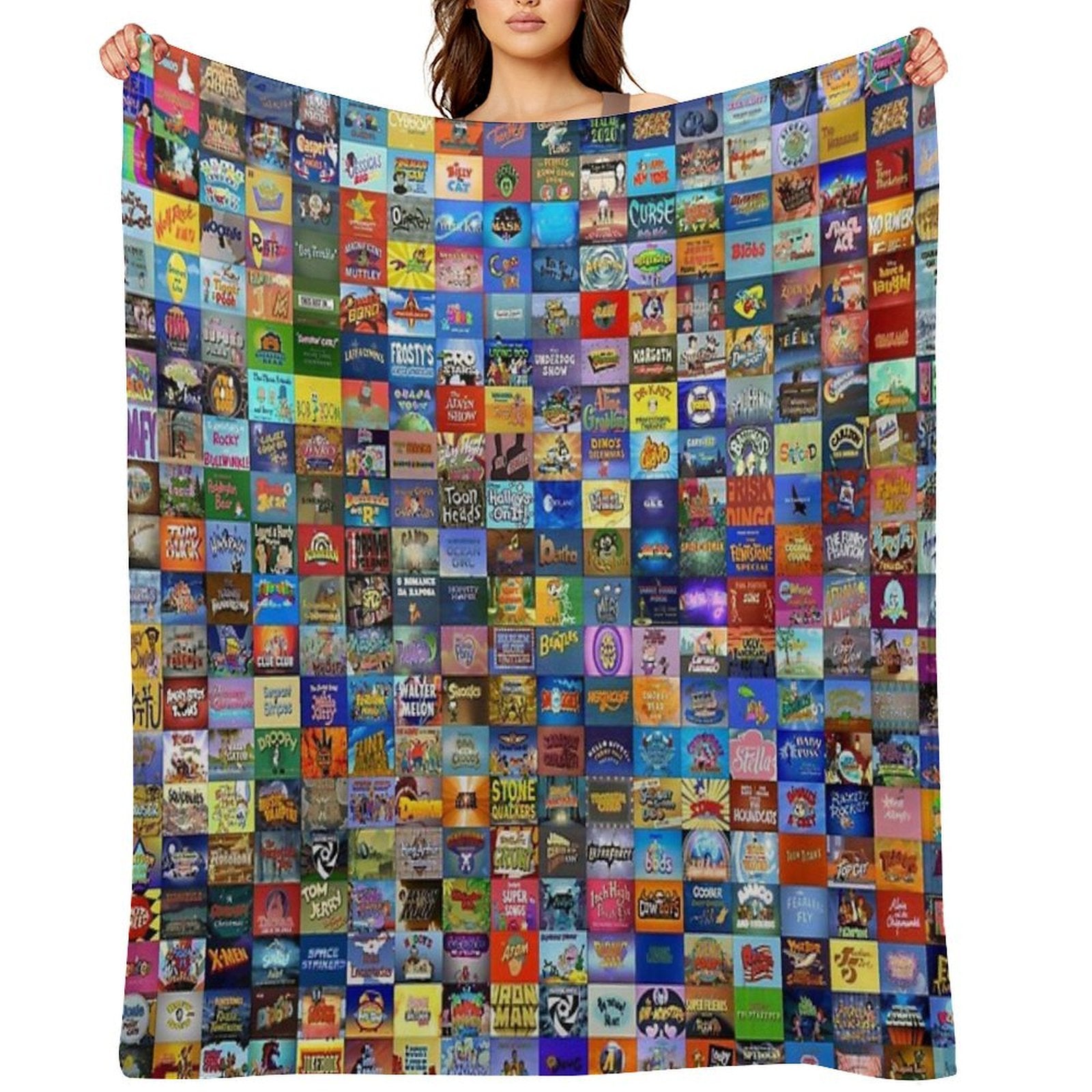 Cartoons Comfort Throw Blanket