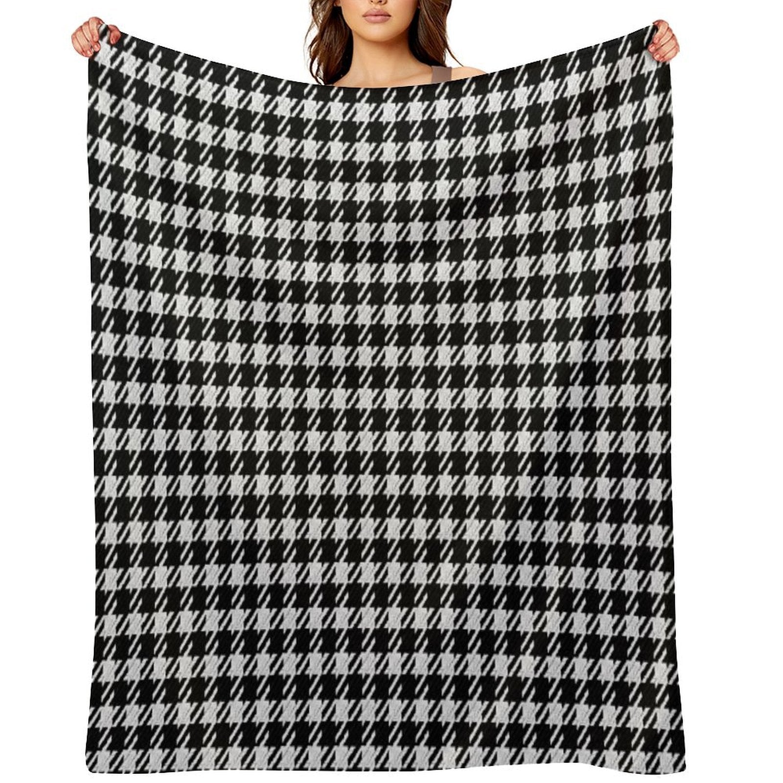 Stuttgart Iconic Seat Fabric Easy Care Throw Blanket