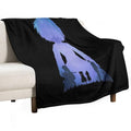 Nightmares - Illusion Anti-pilling Throw Blanket
