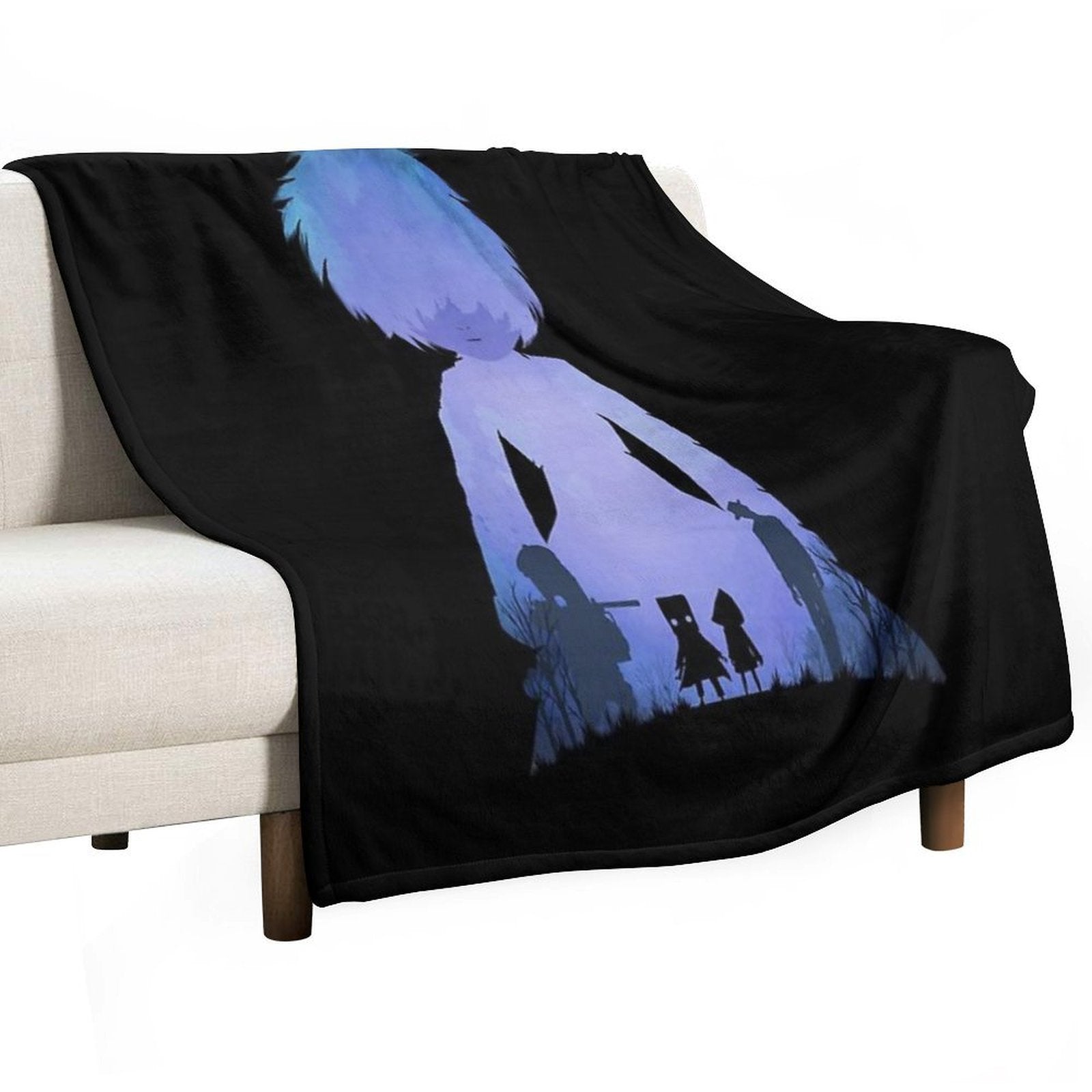 Nightmares - Illusion Anti-pilling Throw Blanket