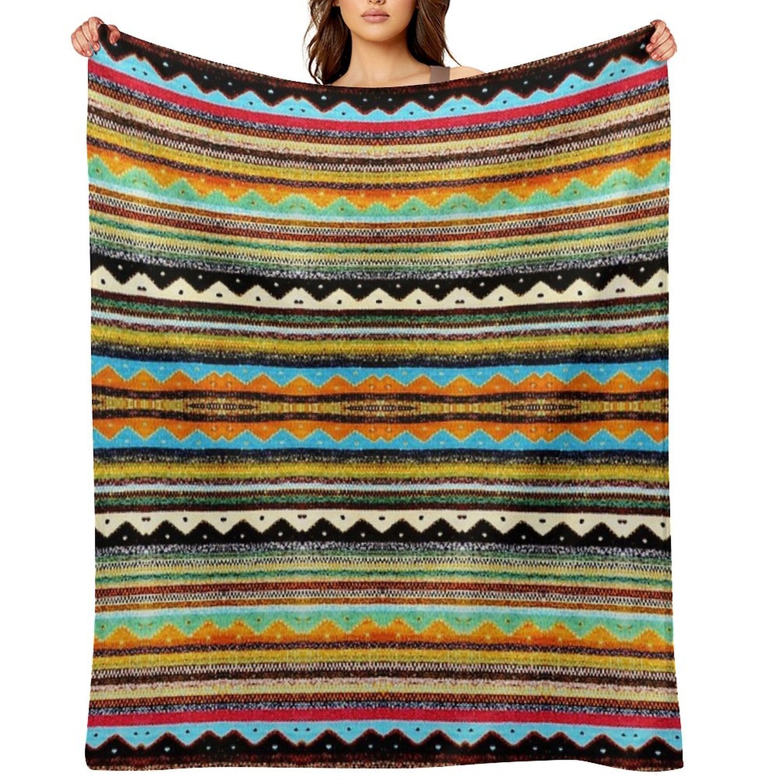 Seasons Mysteries Travel-friendly Throw Blanket
