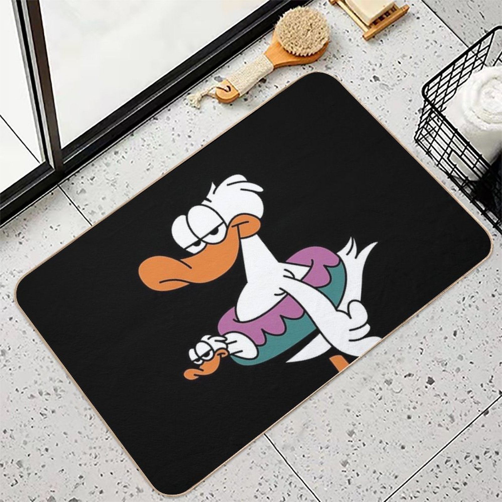 Wade Duck  Fade-Resistant Bath Mat