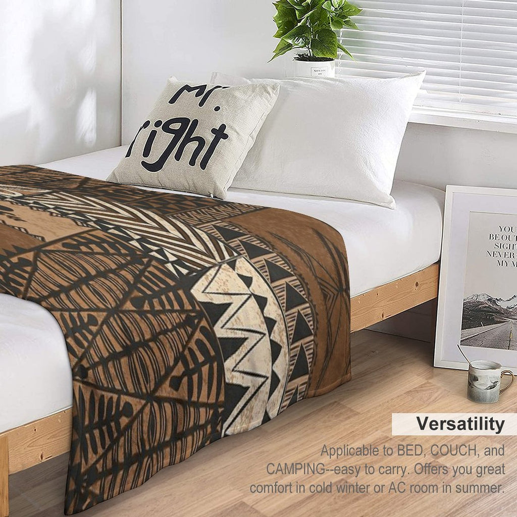 Tonga All-season Throw Blanket