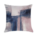 Pink And Navy 3 Soft Durable Construction Throw Pillow