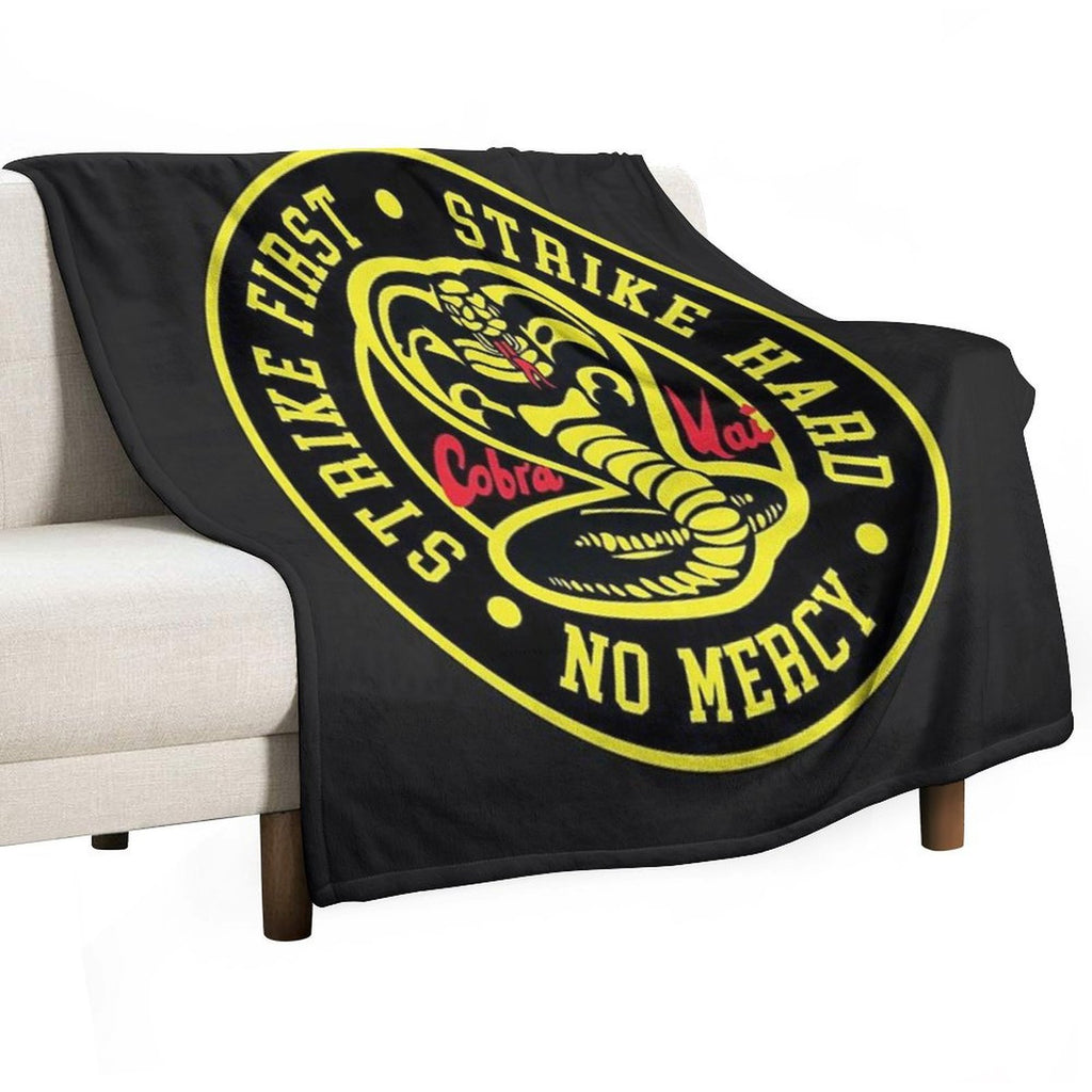 Cobra Kai Wrinkle-free Throw Blanket