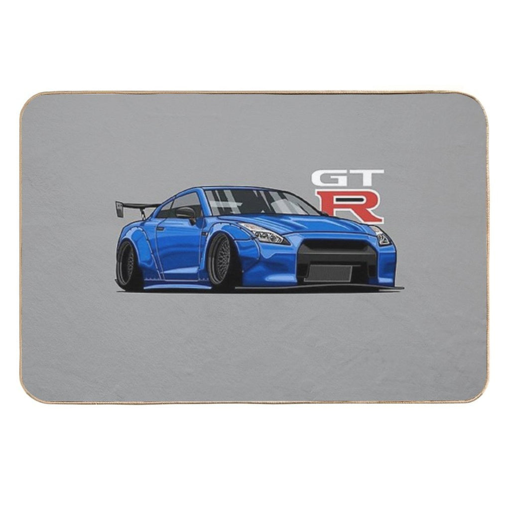 Nissan Skyline GTR  Slip-Resistant Bath Mat