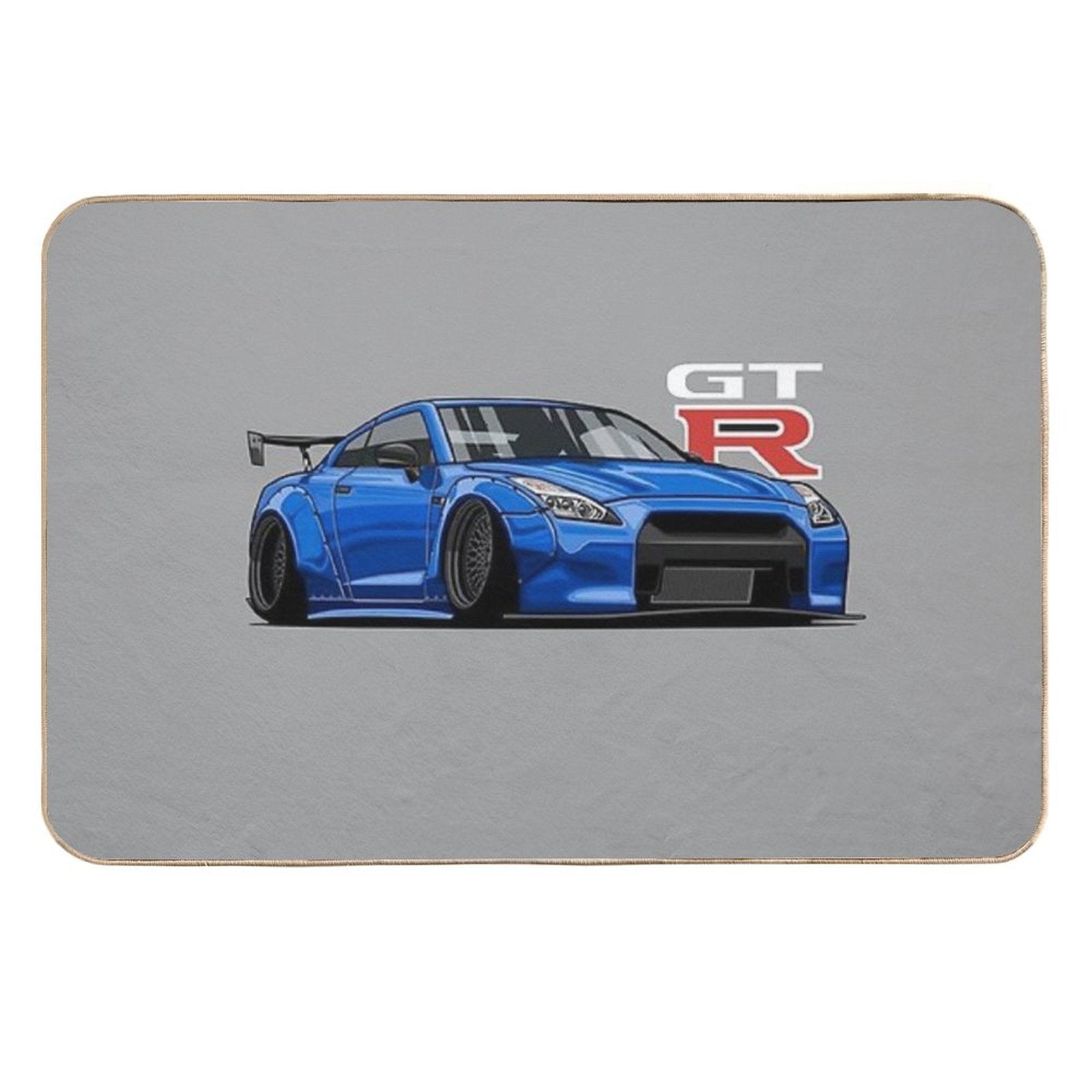 Nissan Skyline GTR  Slip-Resistant Bath Mat