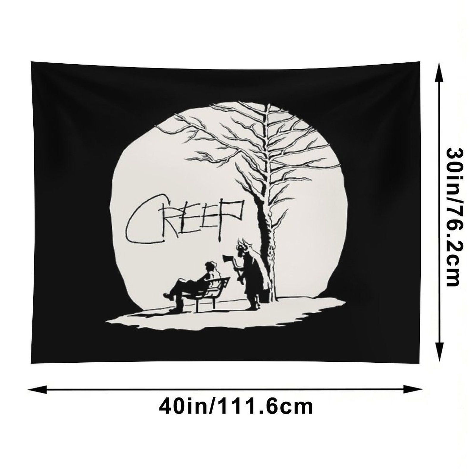 Creep Movie Tapestry