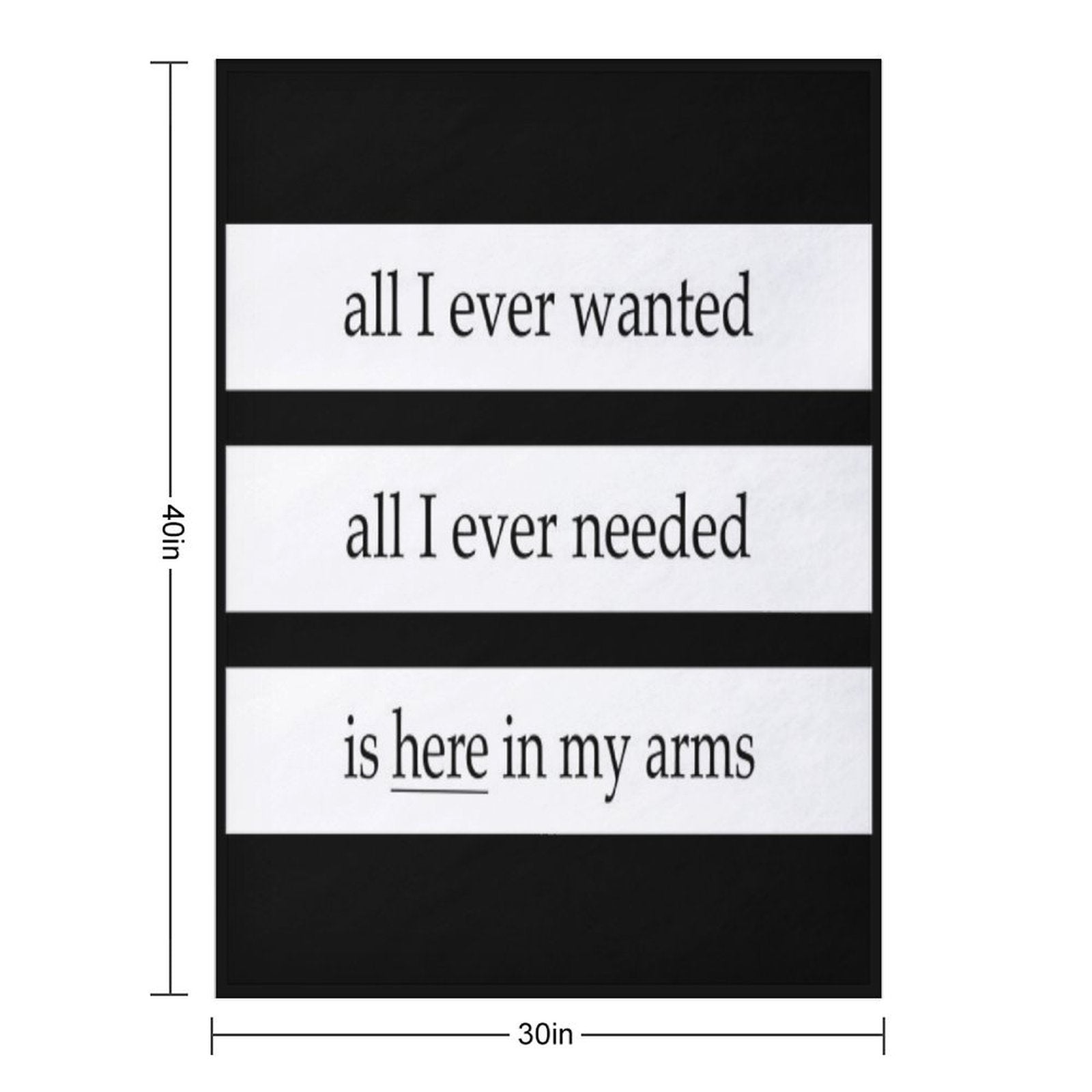 All I Ever Wanted - Depeche Mode Lightweight Throw Blanket