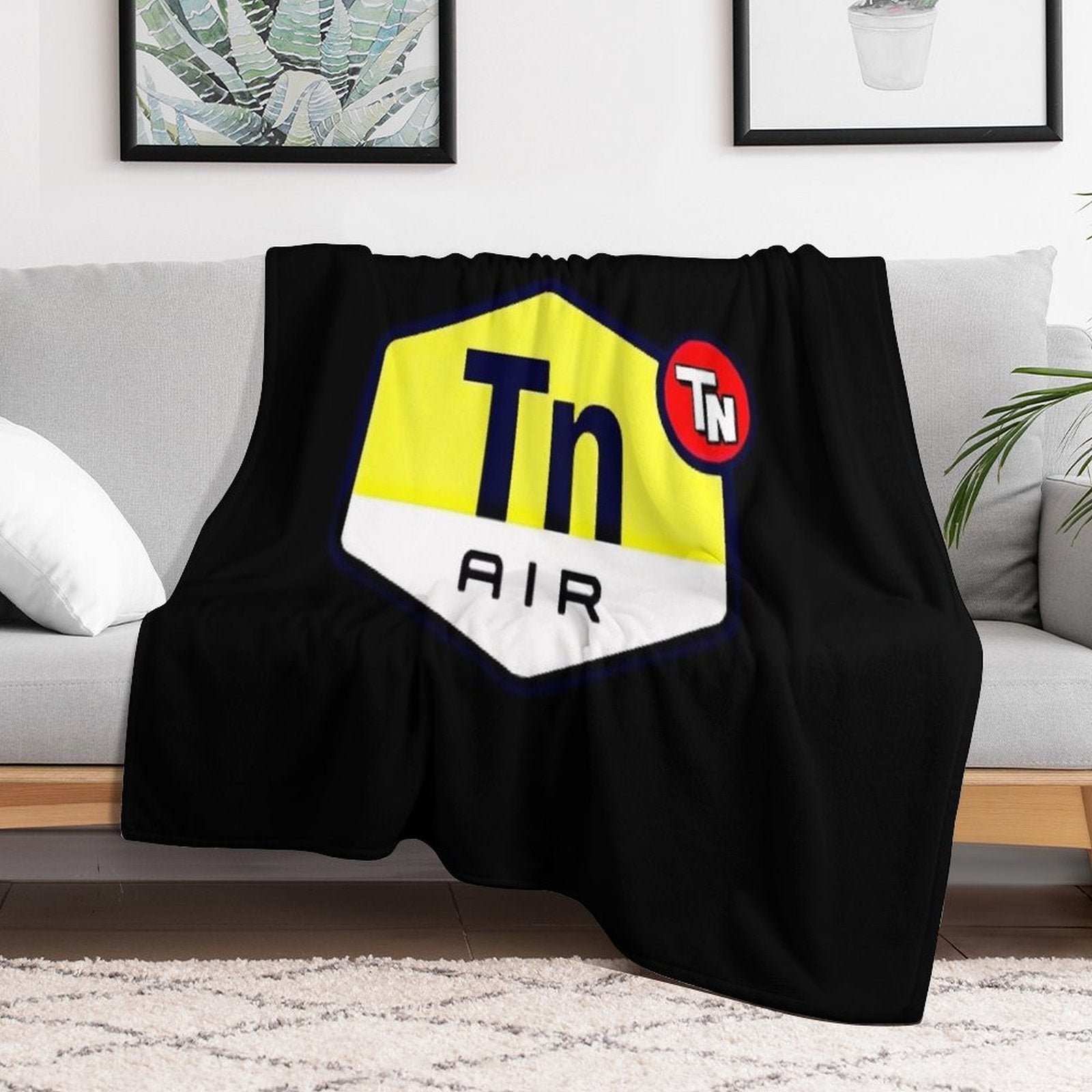 NIKE TN FAKE T-shirts, Sweatshirts And Stickers NIKE Essential T-Shirt Durable Throw Blanket