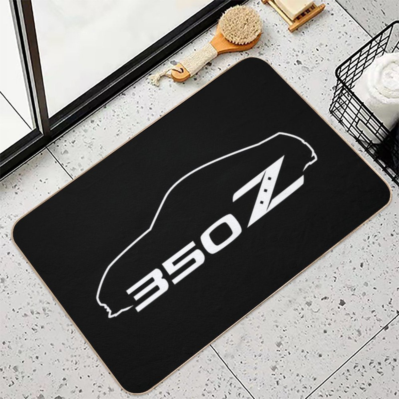 Nissan 350z Apparel  Non-Slip Bath Mat