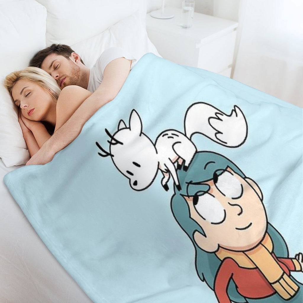 Hilda And Twig  Hilda All-season Throw Blanket