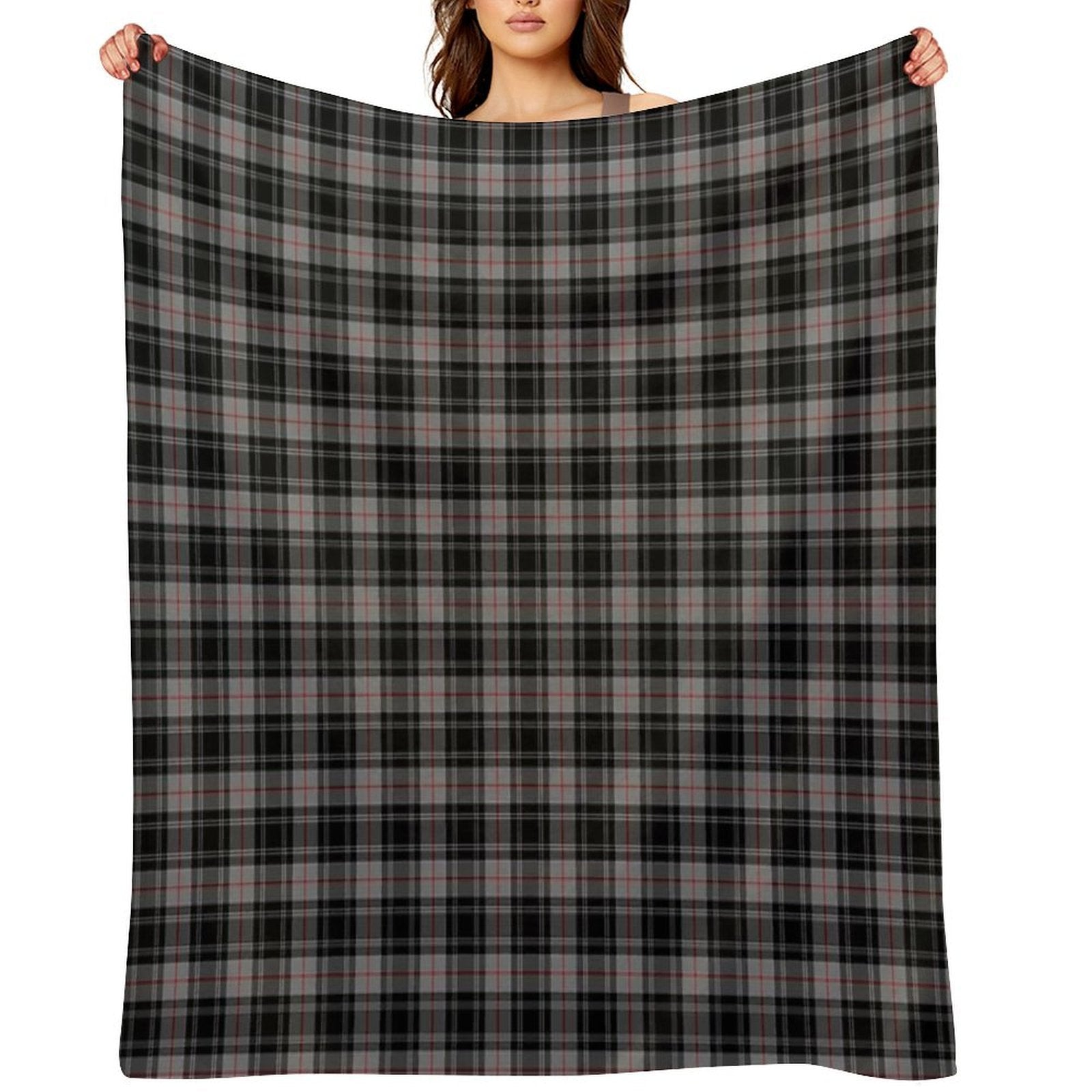 Clan Moffat Tartan Shrink-resistant Throw Blanket