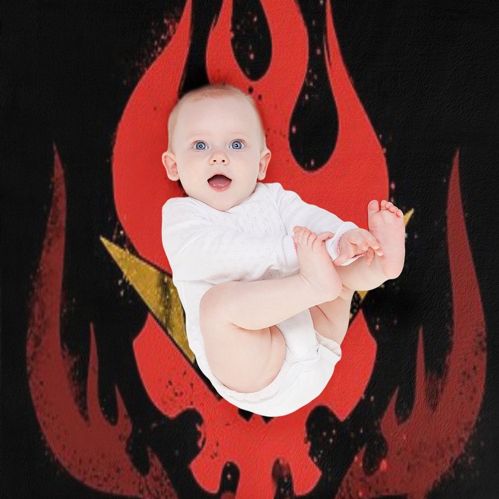 Gurren Lagann Versatility Throw Blanket