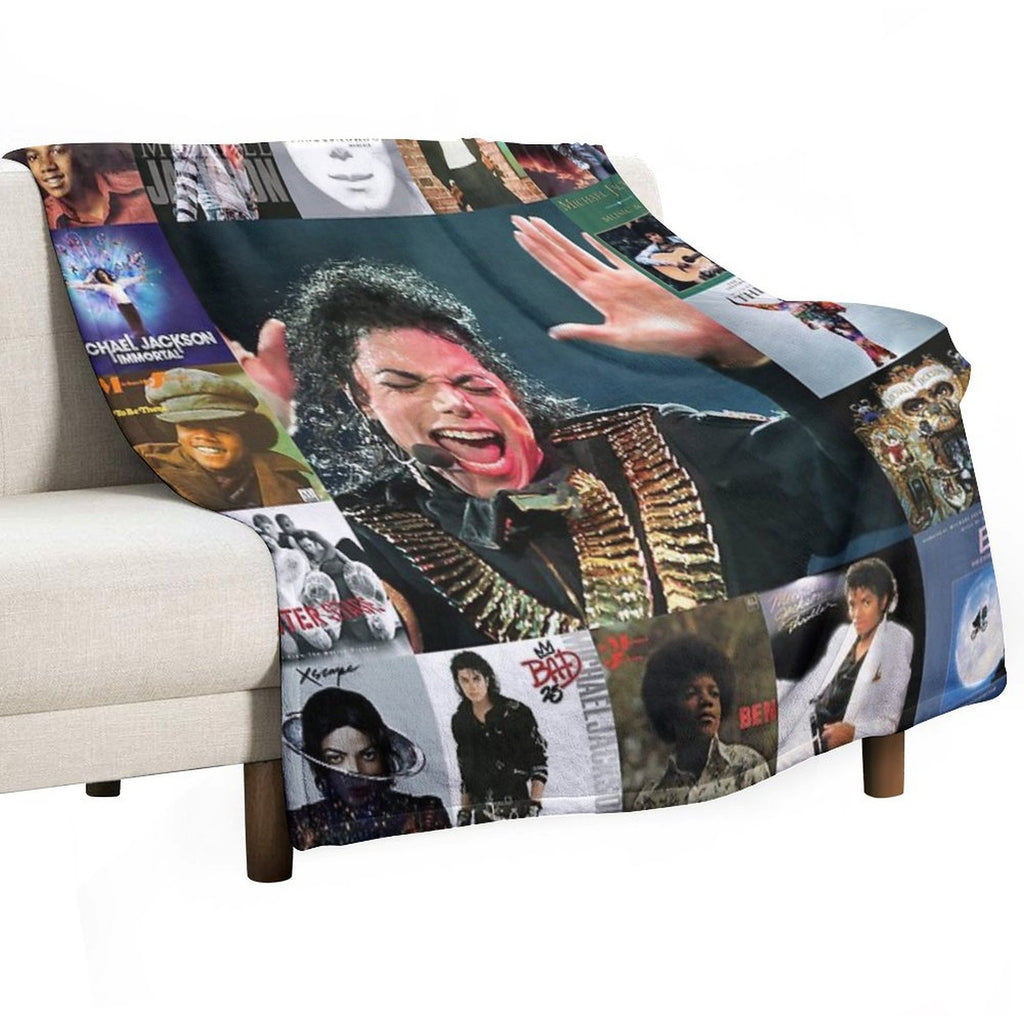Heathy Easy Care Throw Blanket