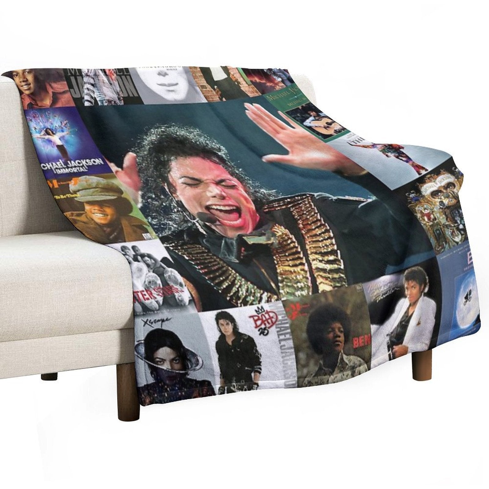Heathy Easy Care Throw Blanket