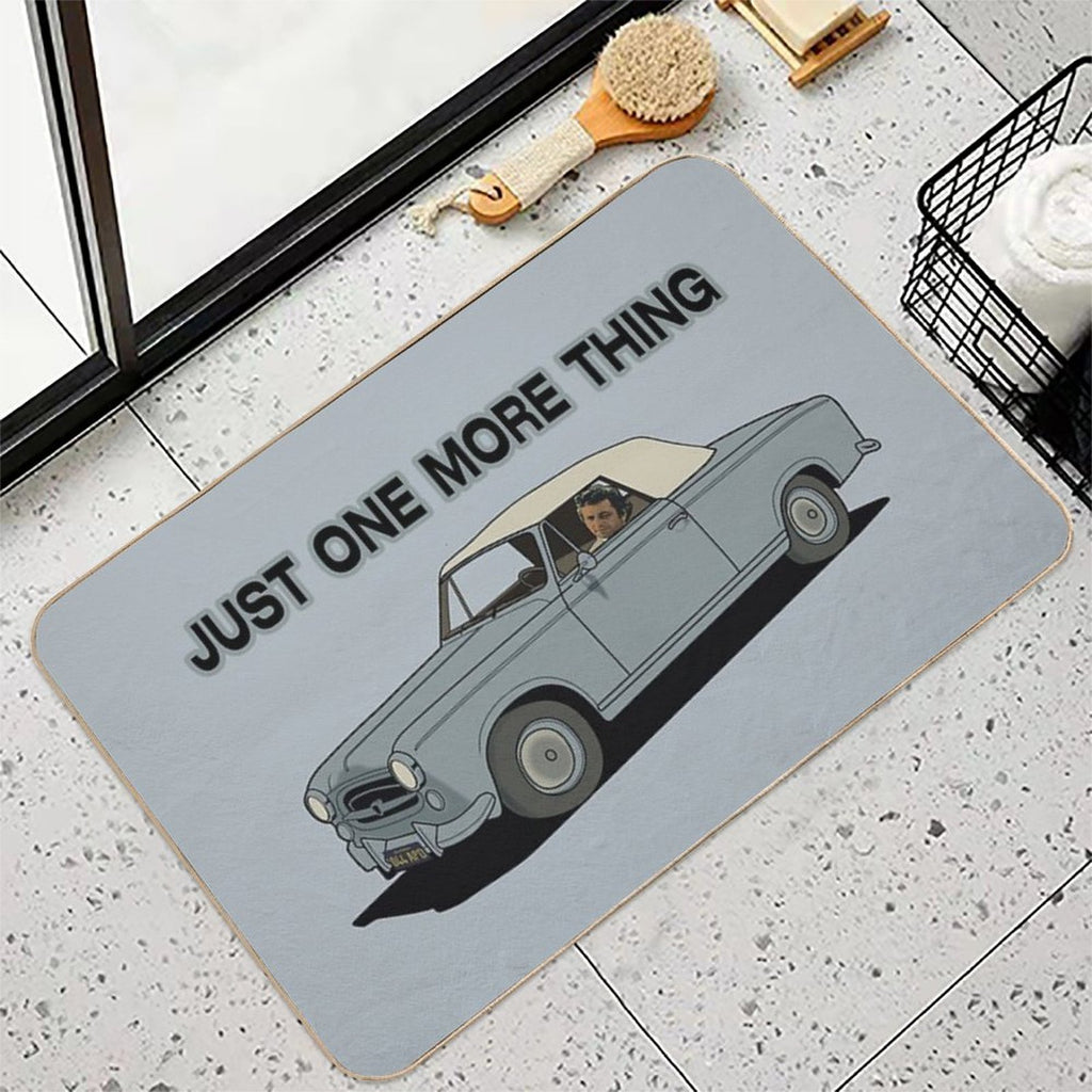 Columbo Driving - Just One More Thing  Multi-Purpose Bath Mat