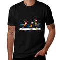 Hei Hei Chicken Christmas  Easy-care T-Shirt