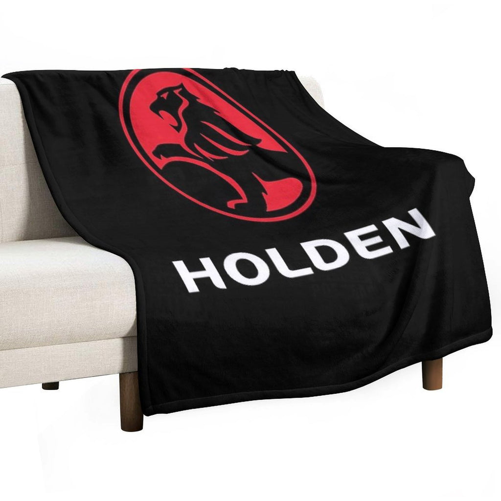 BEST SELLER - Holden-logo Merchandise Essential Easy Care Throw Blanket