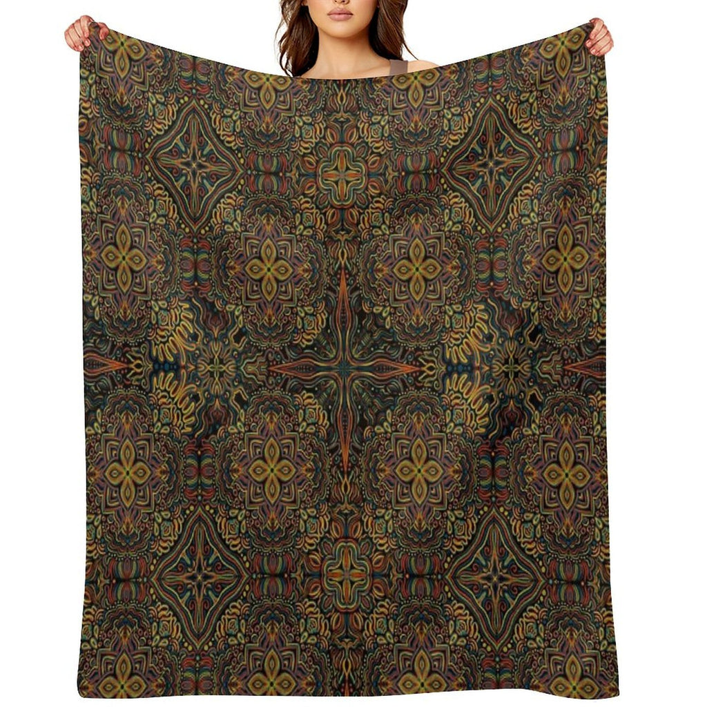 Where Do You End & I Begin Multi-functional Throw Blanket