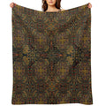 Where Do You End & I Begin Multi-functional Throw Blanket