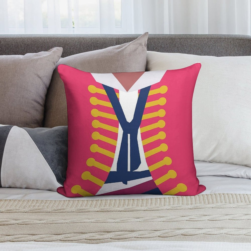 Broadway Enjolras Costume Soft Reinforced Edging Throw Pillow