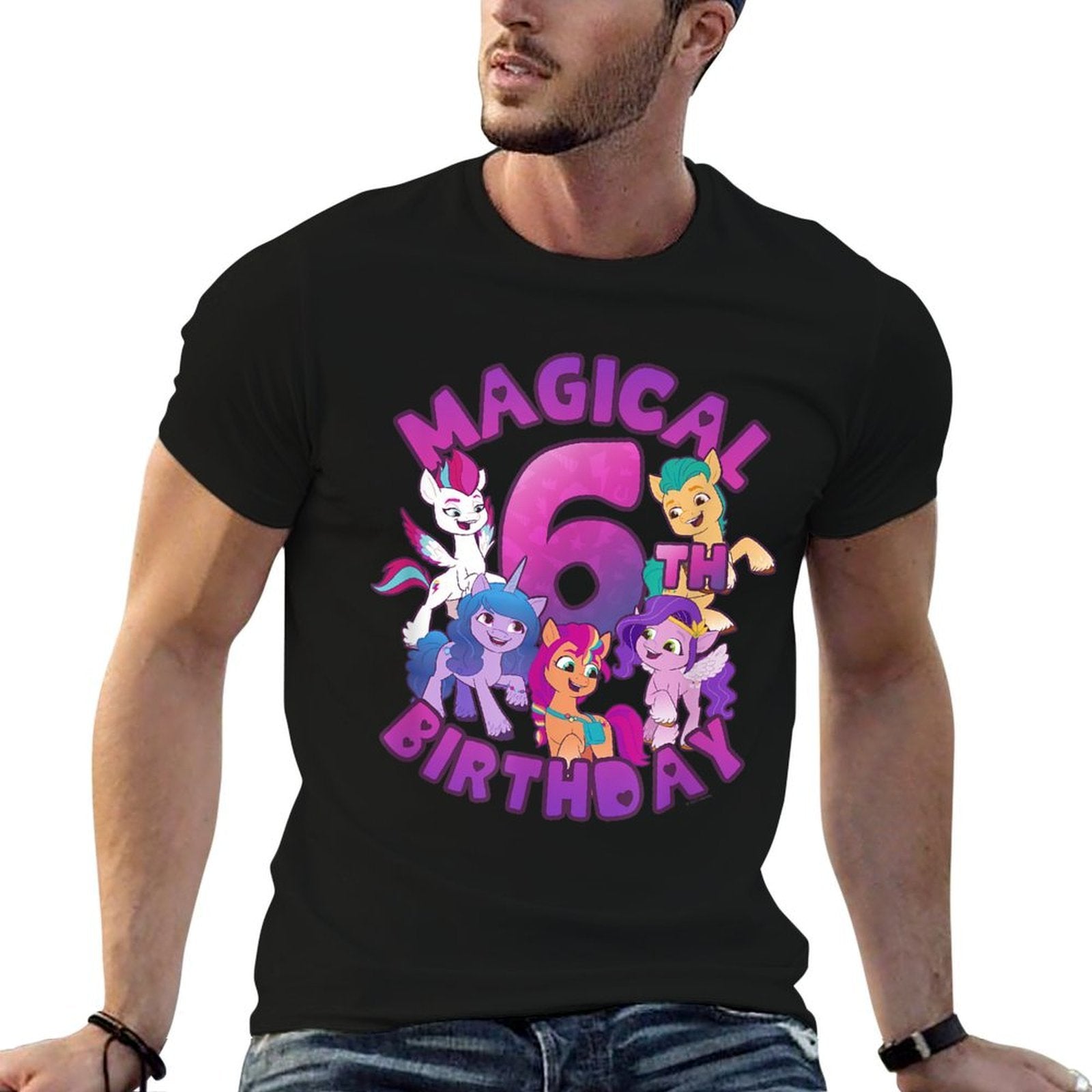 My Little Pony A New Generation 6th Birthday Group Shot  Classic T-Shirt