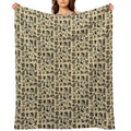 Sea Monsters Collection Comfort Throw Blanket