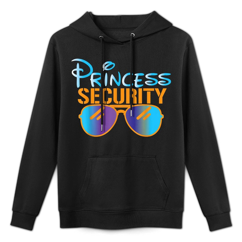 Princess Security Funny Birthday Halloween Party Design Unisex Design Hoodie