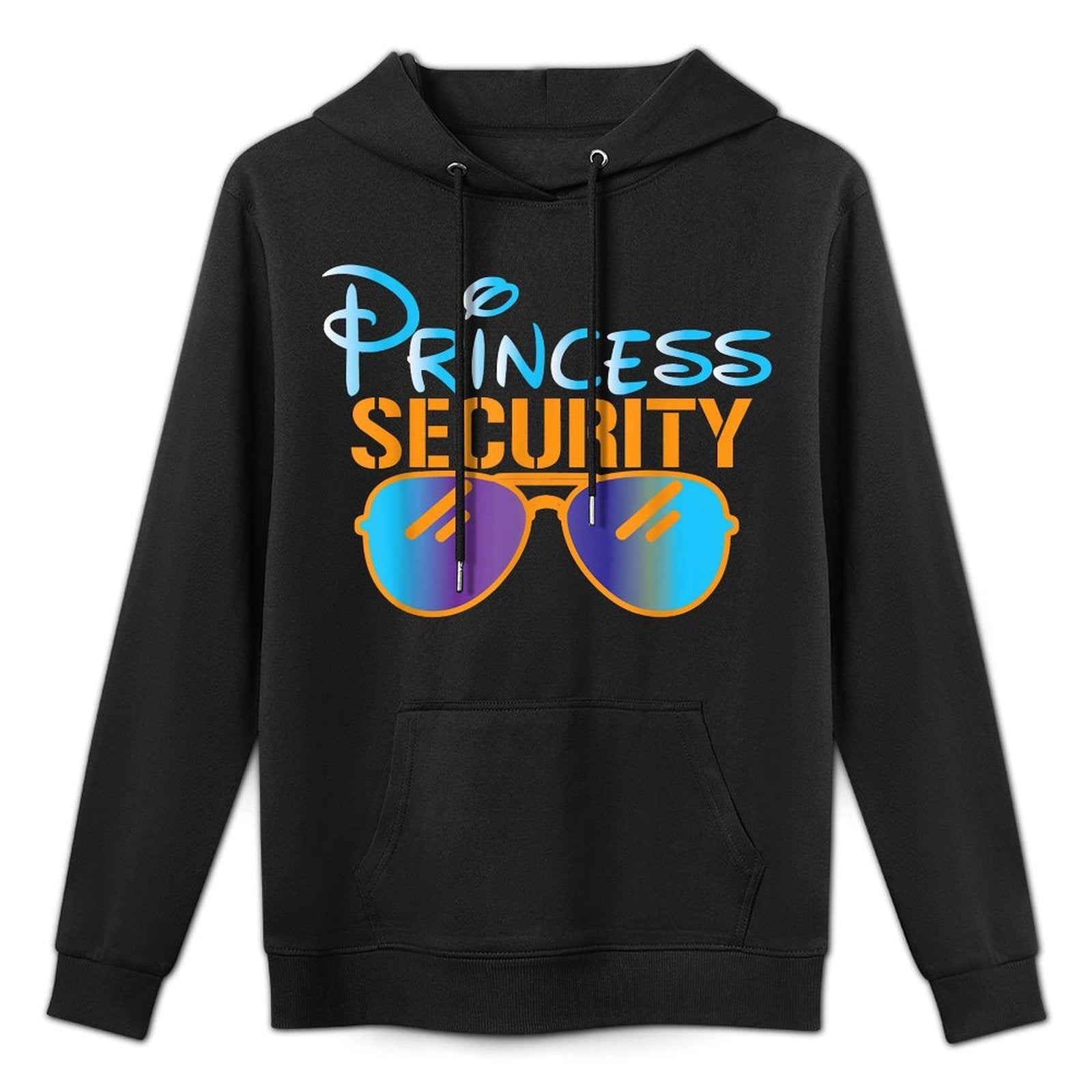 Princess Security Funny Birthday Halloween Party Design Unisex Design Hoodie