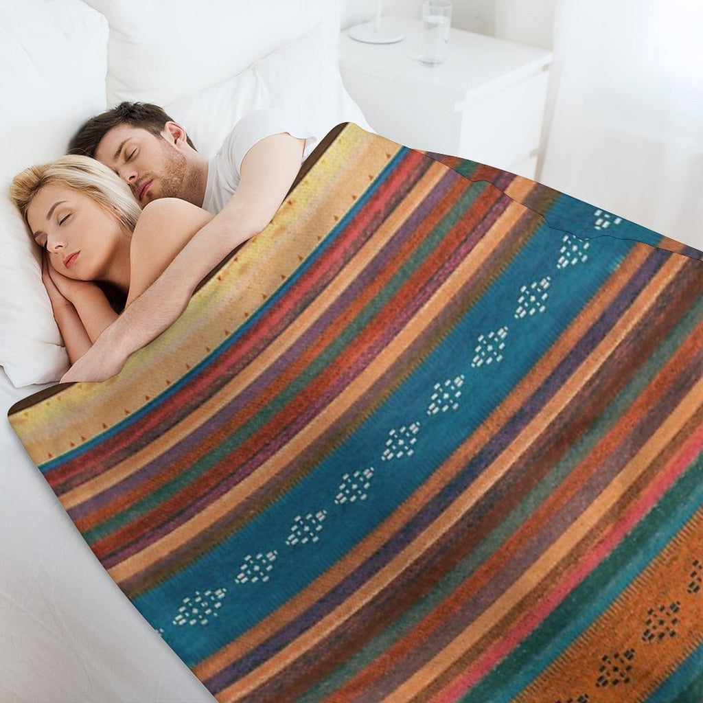 Ancient Gallery Velvety-soft Throw Blanket