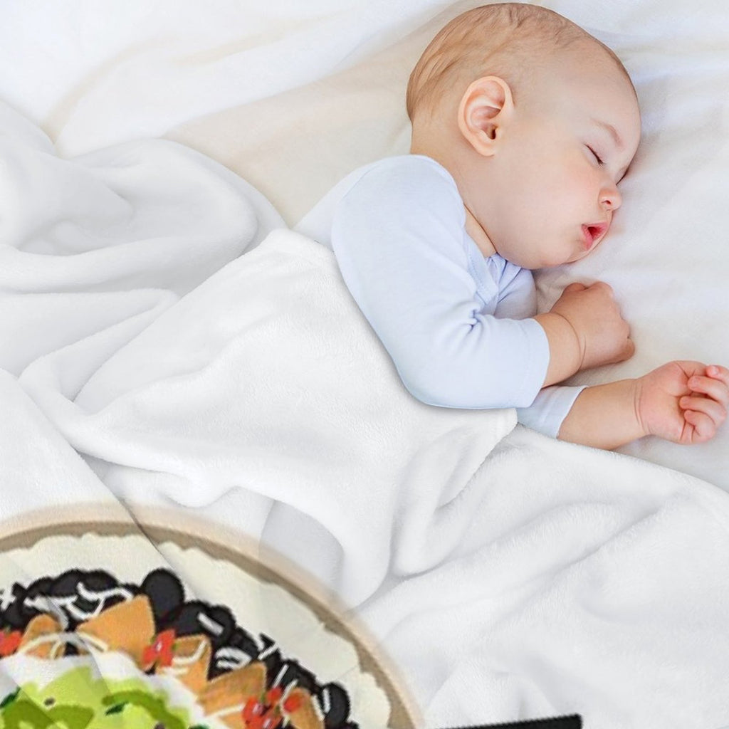 Chipotle Is My Life Wrinkle-free Throw Blanket