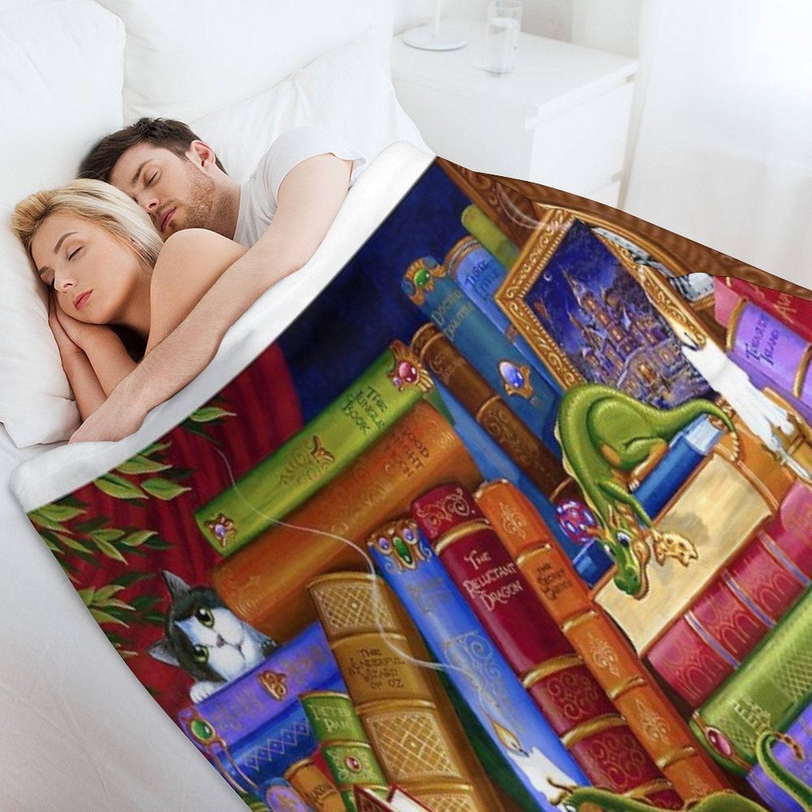 Cookies And Classics Comfort Throw Blanket