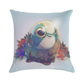 Cuddlefish Baby - Subnautica Soft Fade-Resistant Throw Pillow
