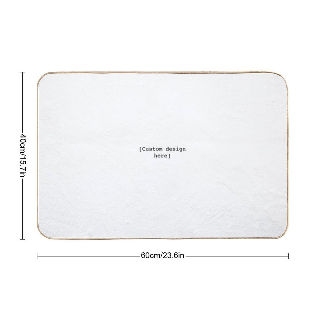 Personalised  Odorless Bath Mat