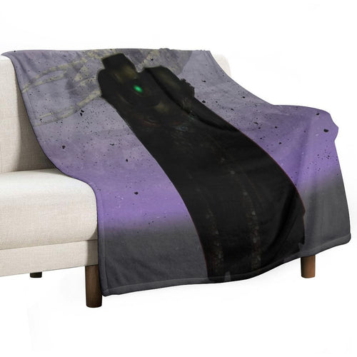 Babylon 5 - Kosh Travel-friendly Throw Blanket