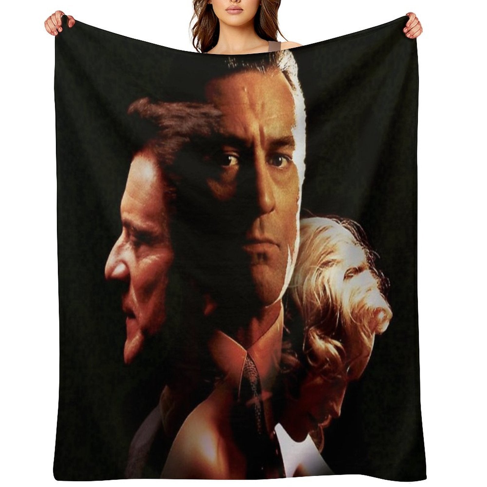 Casino Compact Throw Blanket
