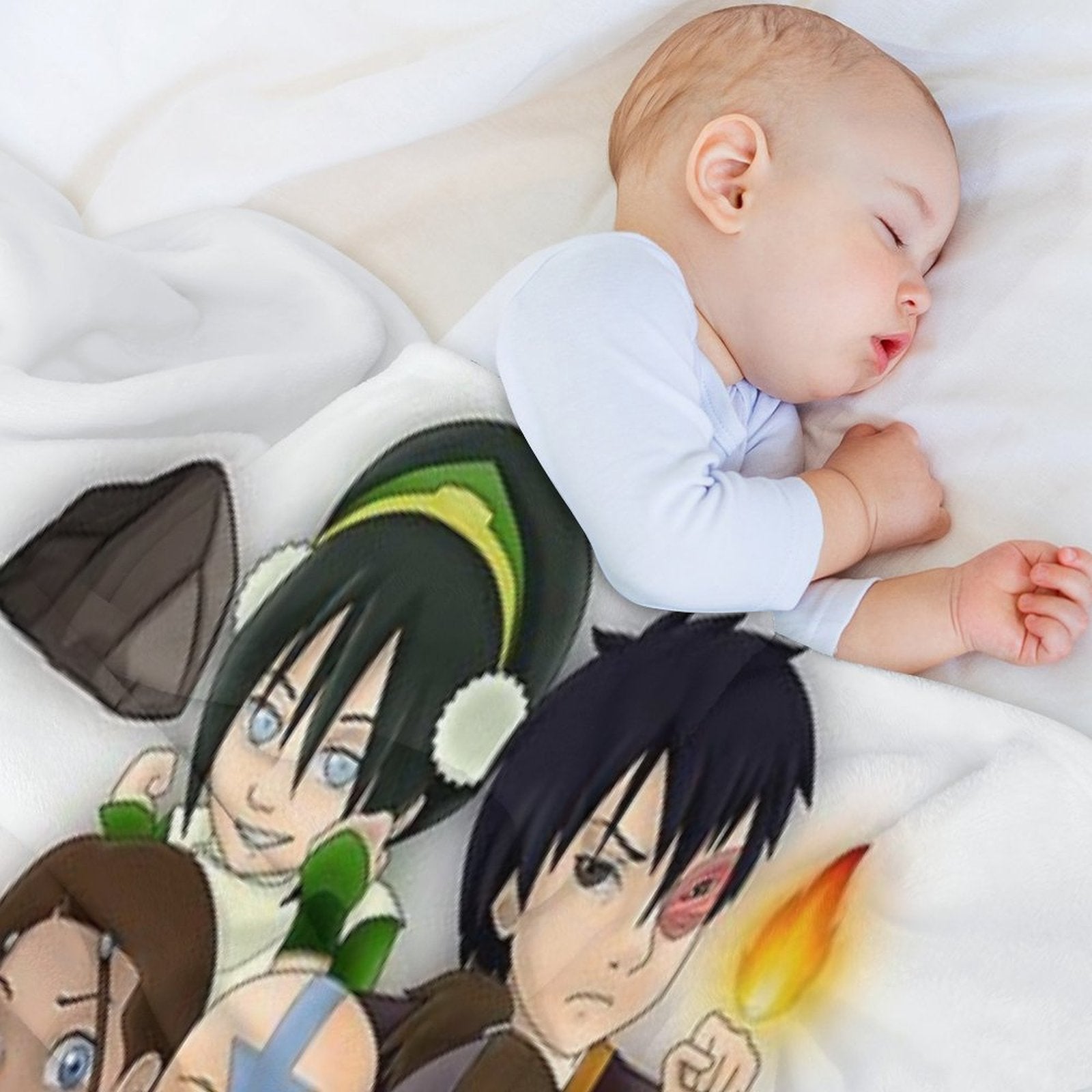 Avatar The Last AirBender Machine-washable Throw Blanket
