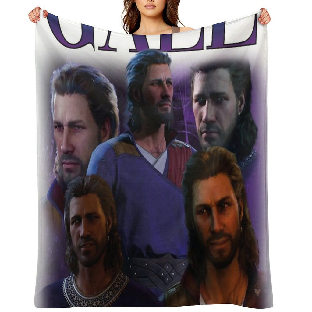Gale of Waterdeep Durable Throw Blanket