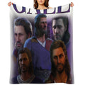 Gale of Waterdeep Eco-conscious Throw Blanket