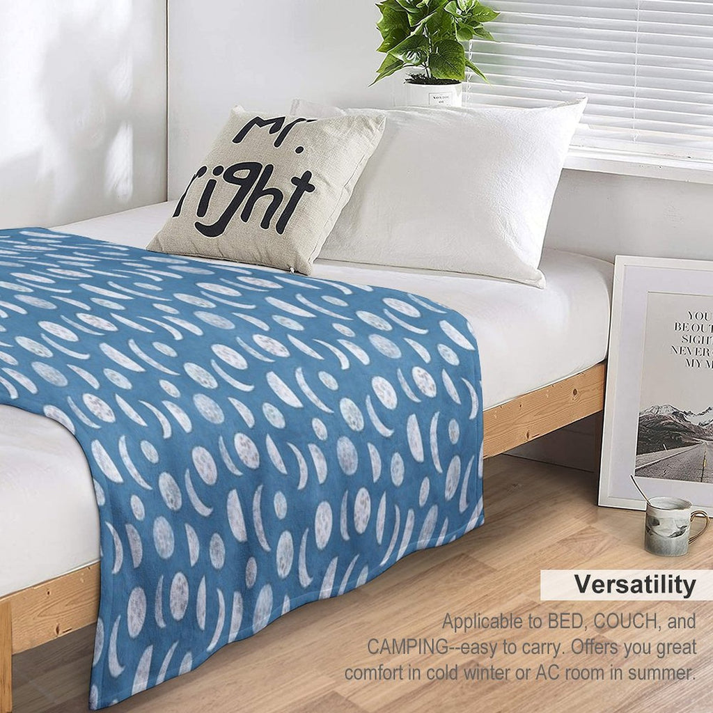 Moonlit Night Multi-functional Throw Blanket