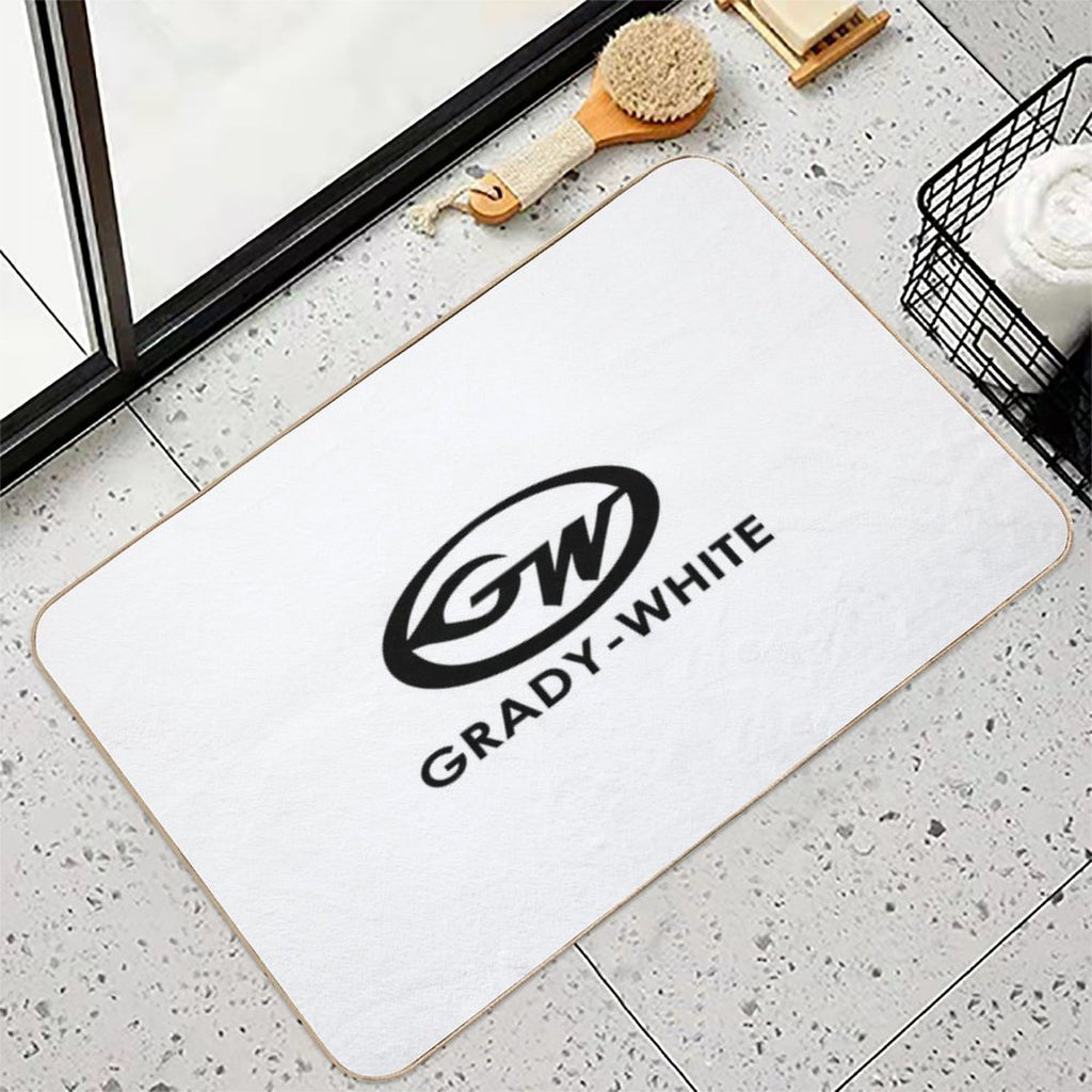 Grady-White Boats GW Yachts  Slip-Resistant Bath Mat